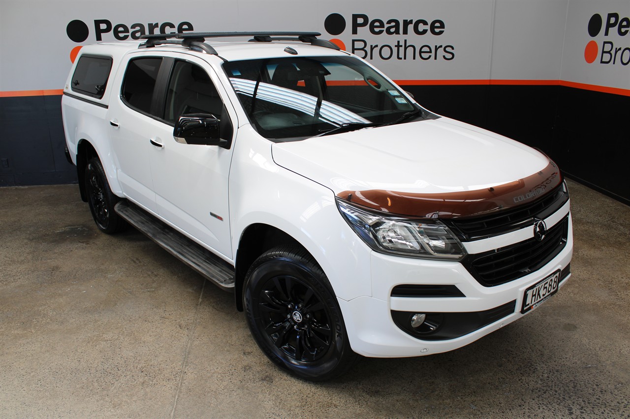 2018 Holden Colorado