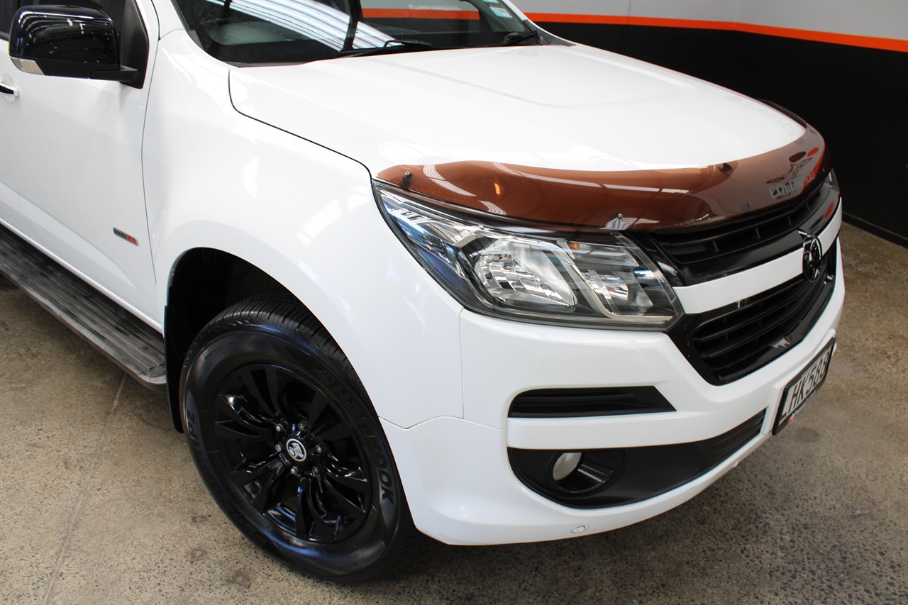 2018 Holden Colorado