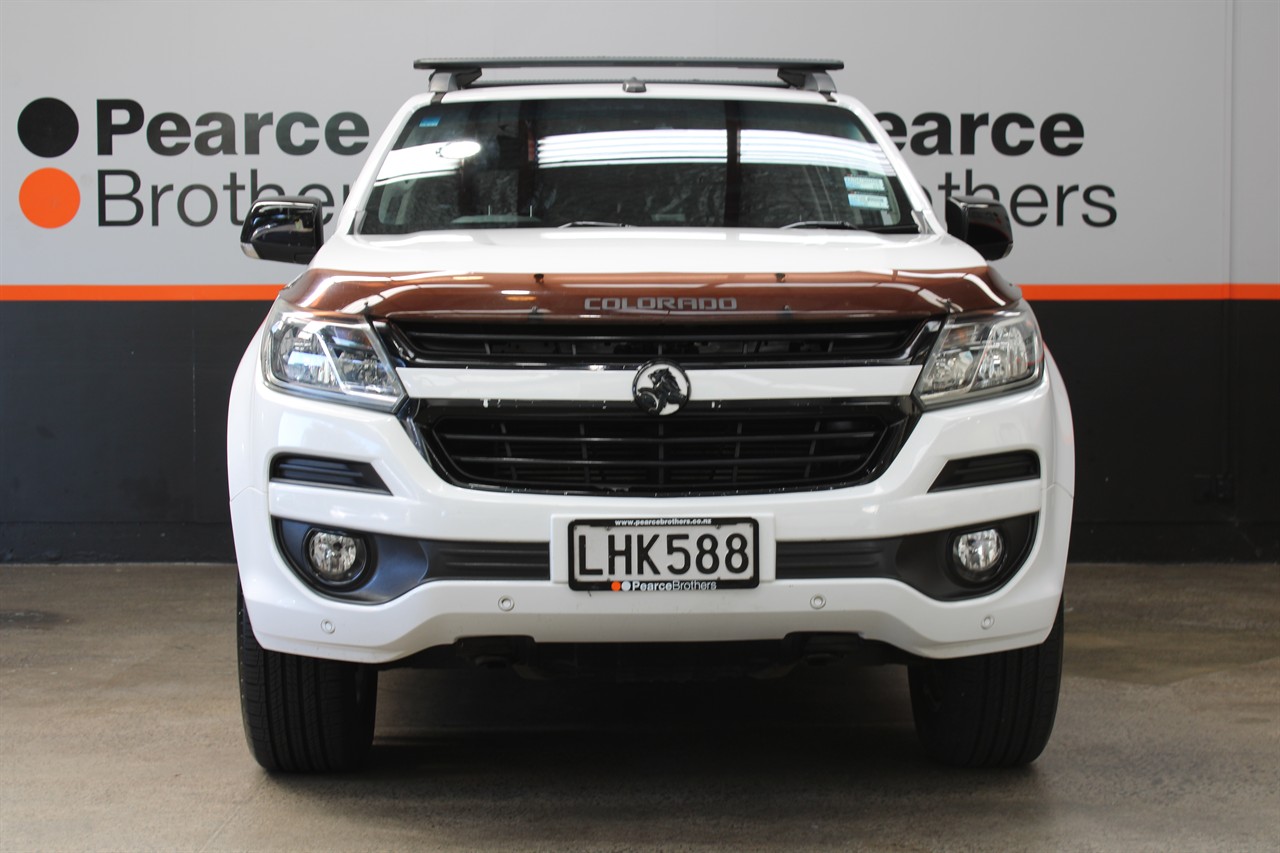 2018 Holden Colorado