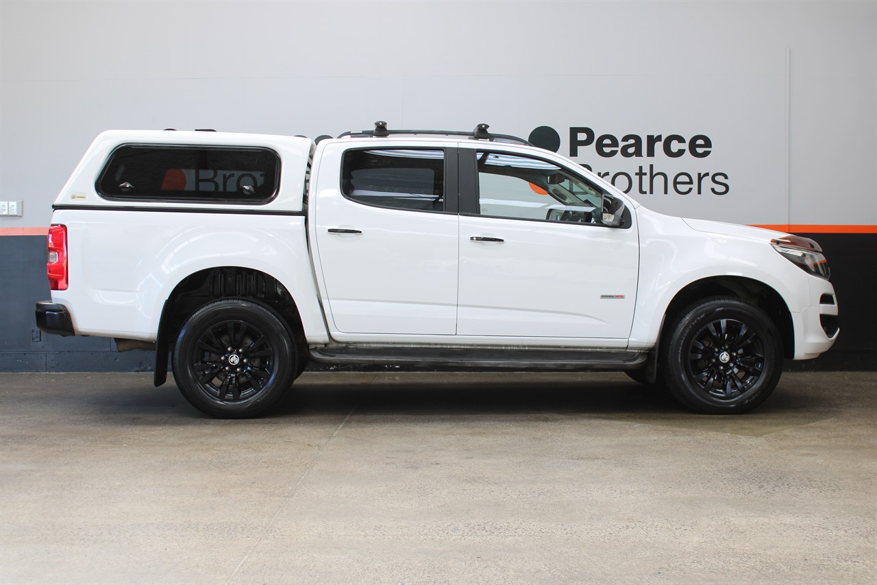 2018 Holden Colorado