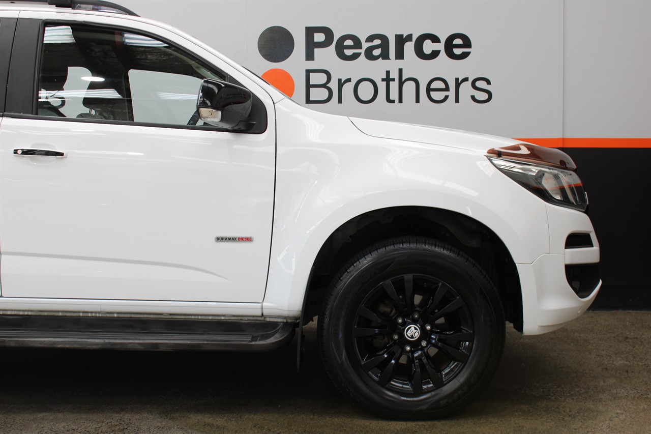 2018 Holden Colorado