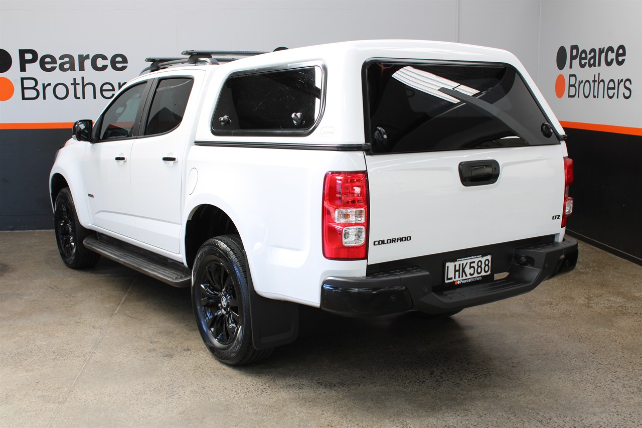 2018 Holden Colorado