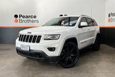 2016 Jeep Grand Cherokee - Thumbnail