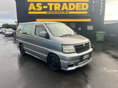 2000 Nissan Elgrand - Image Coming Soon