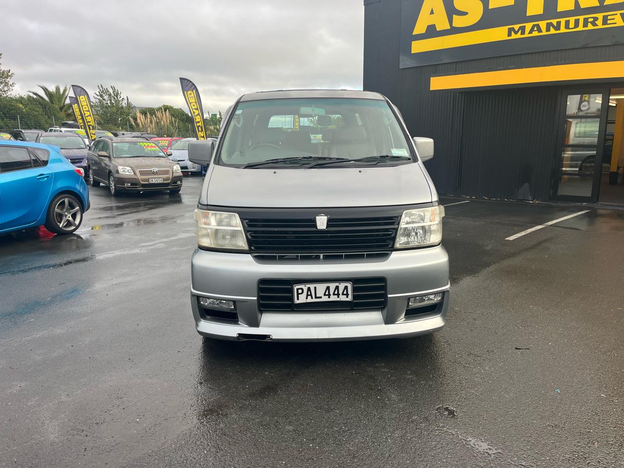 2000 Nissan Elgrand