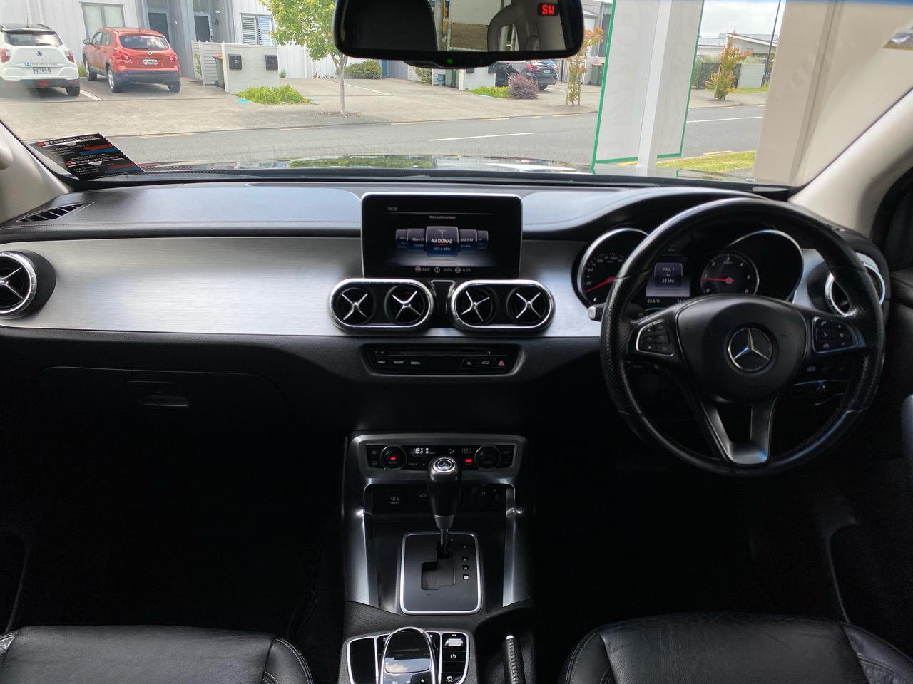 2018 Mercedes-Benz X-Class