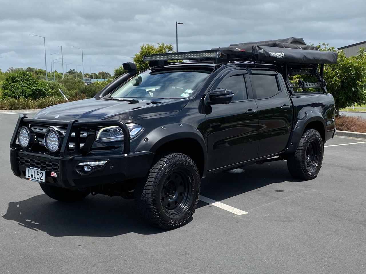 2018 Mercedes-Benz X-Class