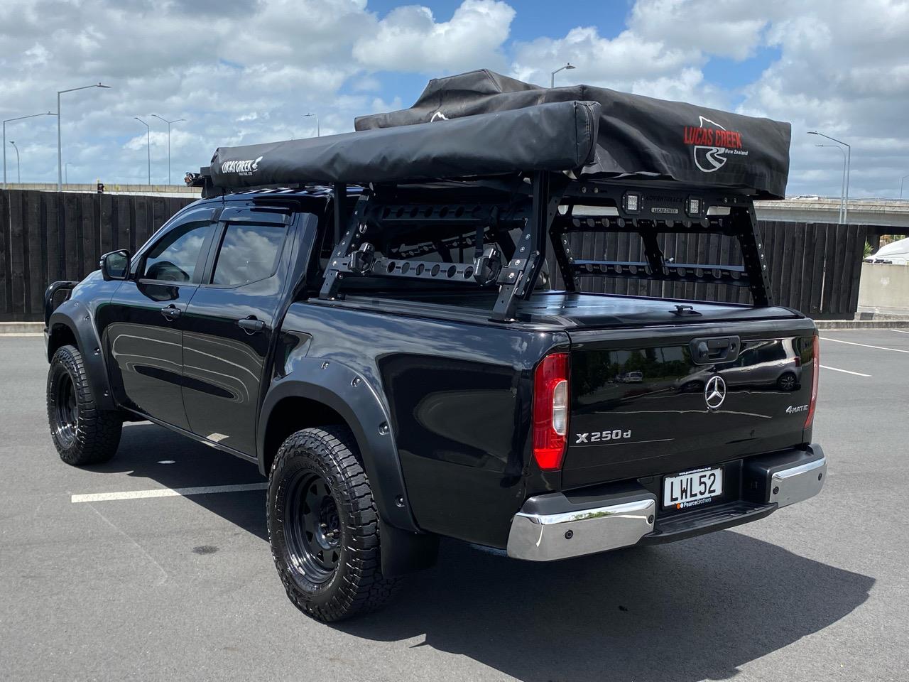 2018 Mercedes-Benz X-Class