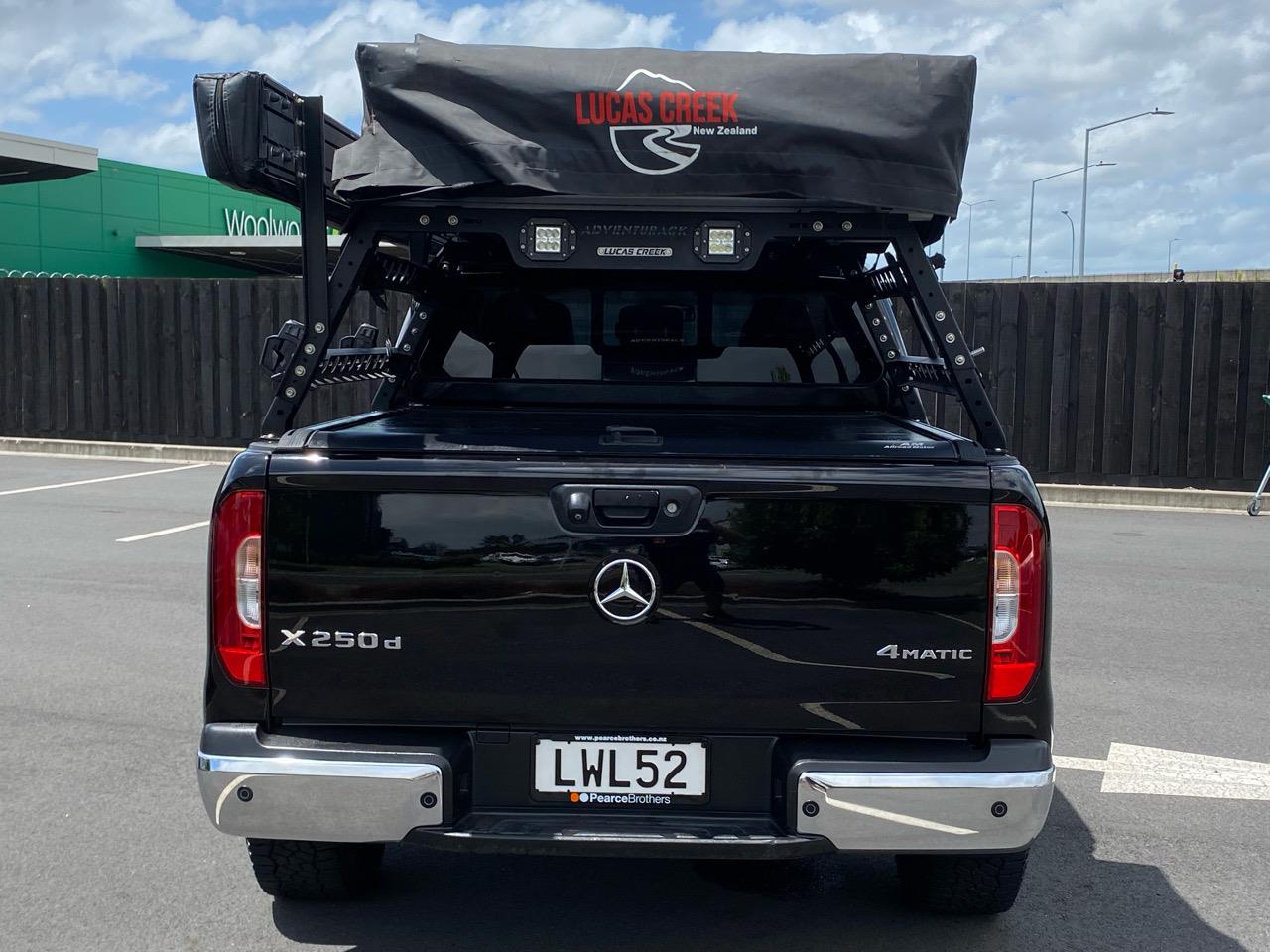 2018 Mercedes-Benz X-Class