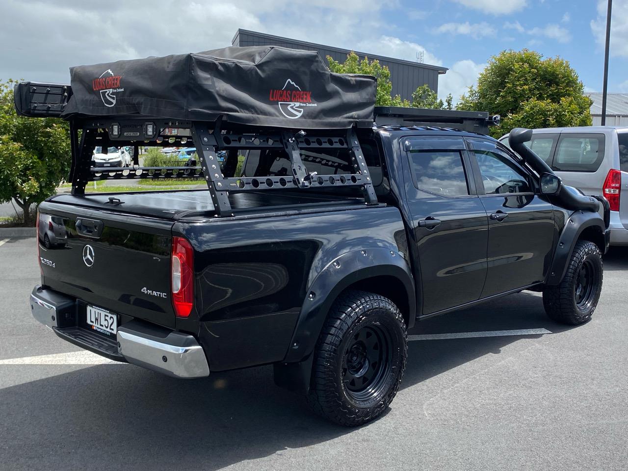 2018 Mercedes-Benz X-Class