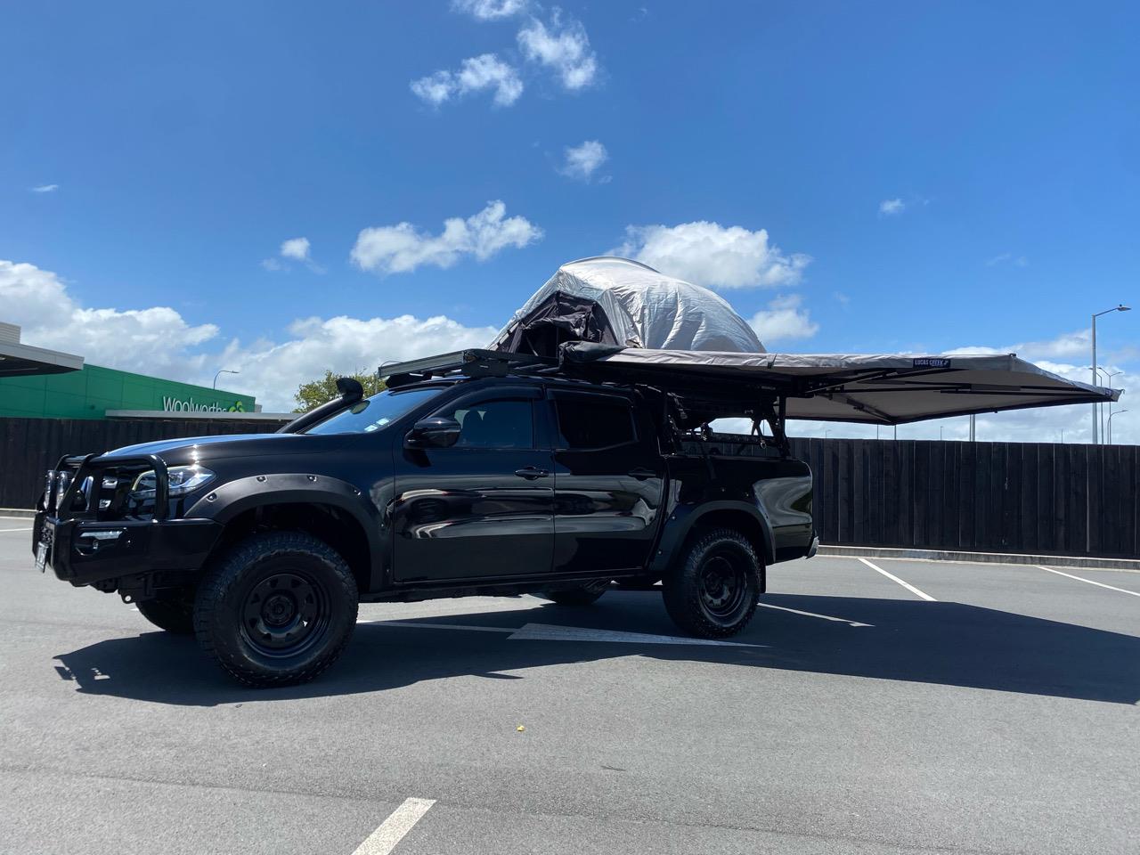 2018 Mercedes-Benz X-Class