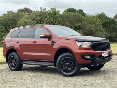 2016 Ford Everest