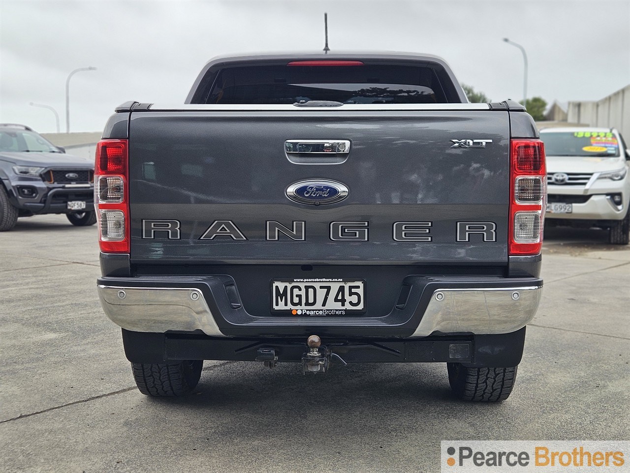 2019 Ford Ranger