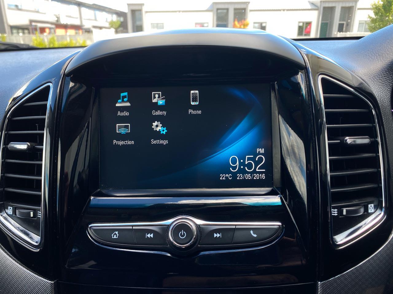 2016 Holden Captiva