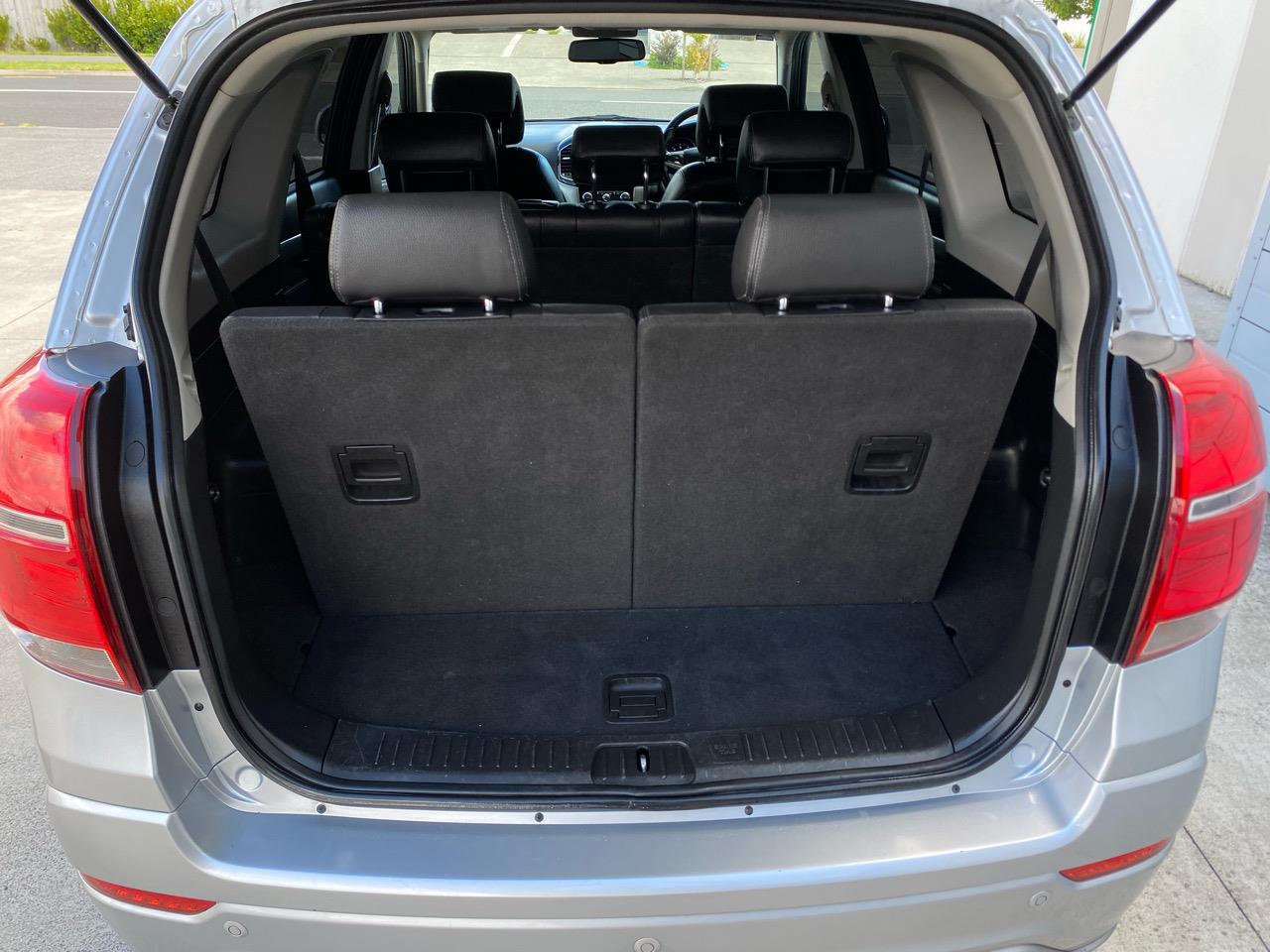 2016 Holden Captiva