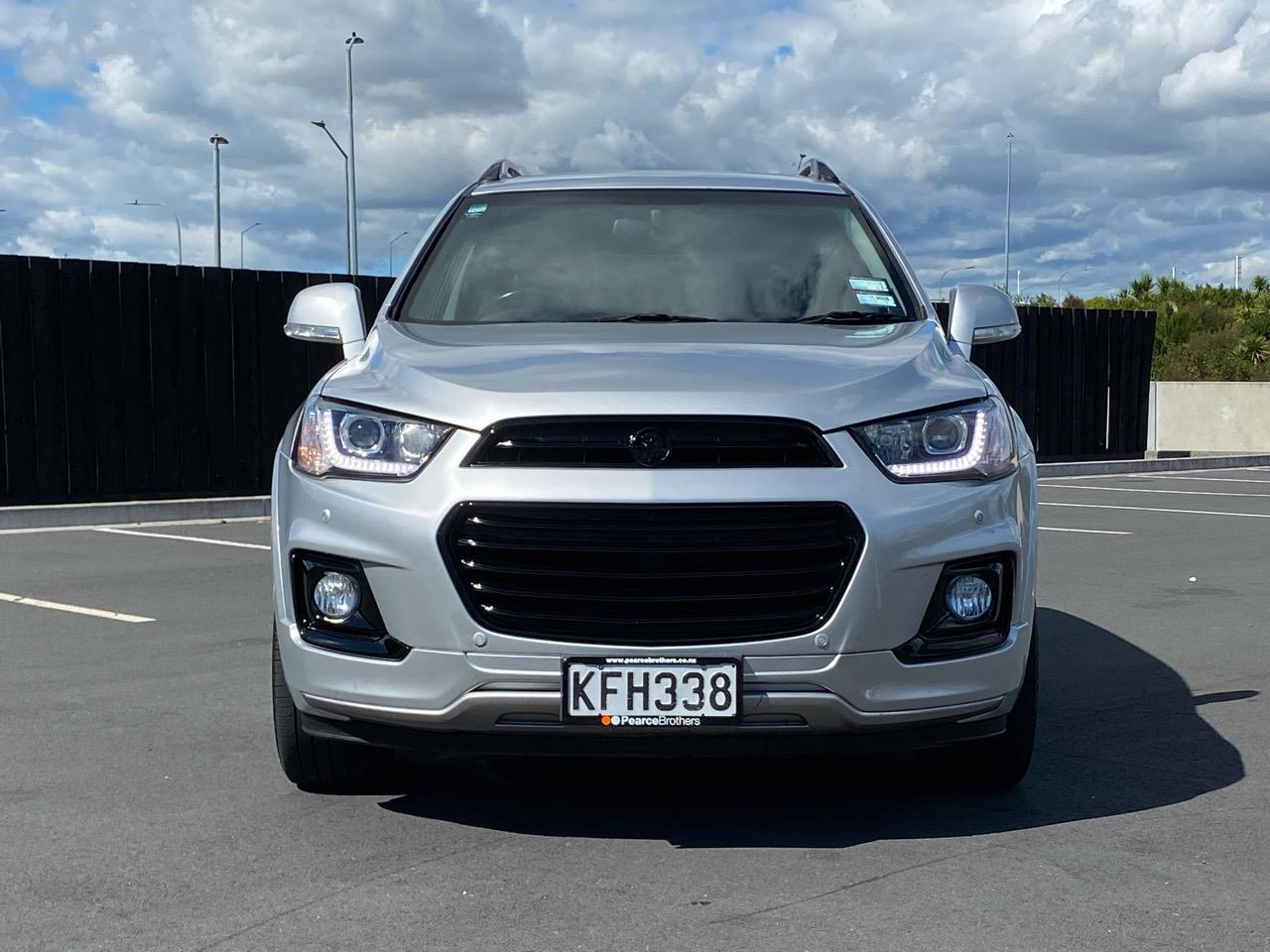 2016 Holden Captiva