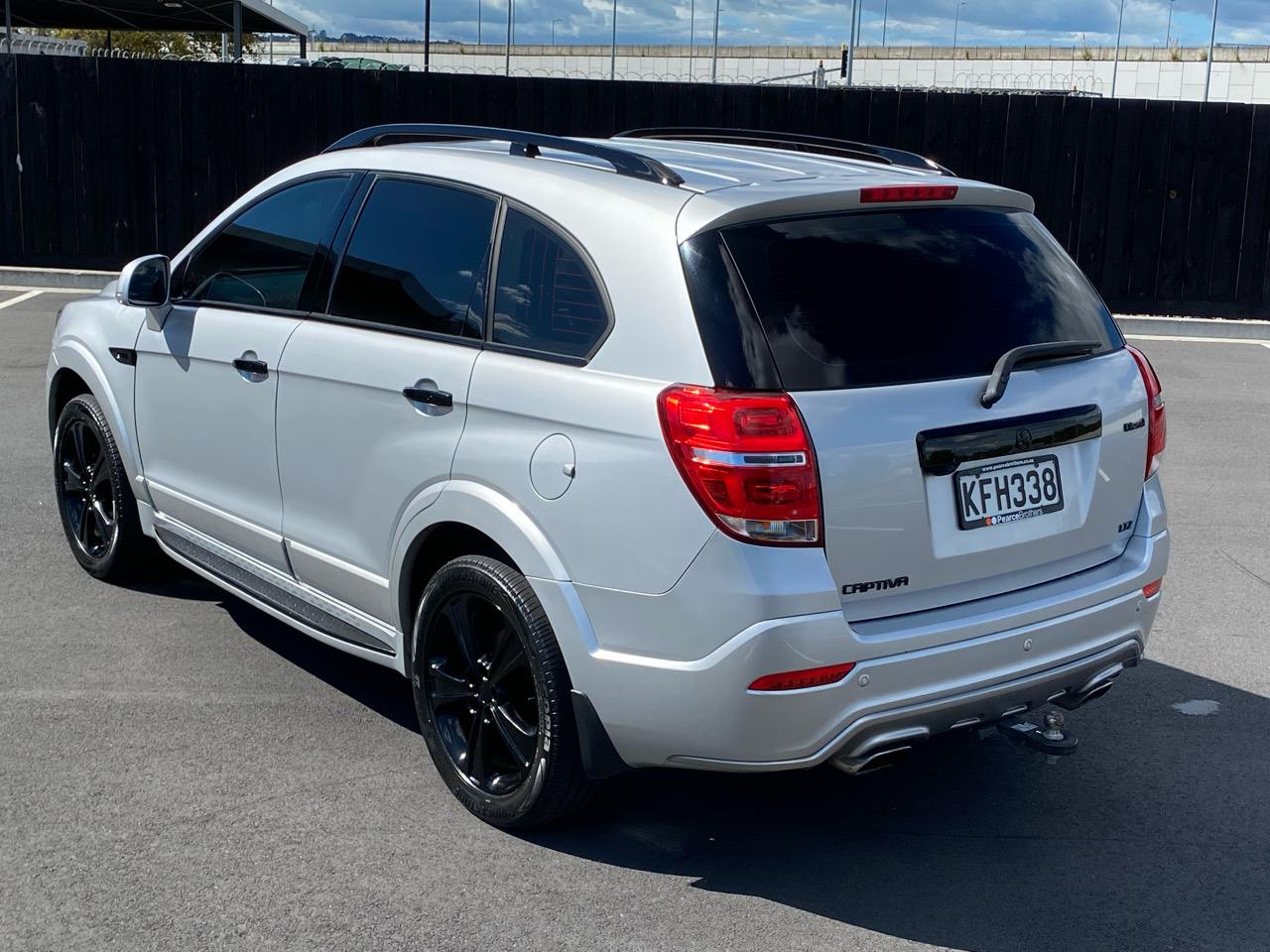 2016 Holden Captiva