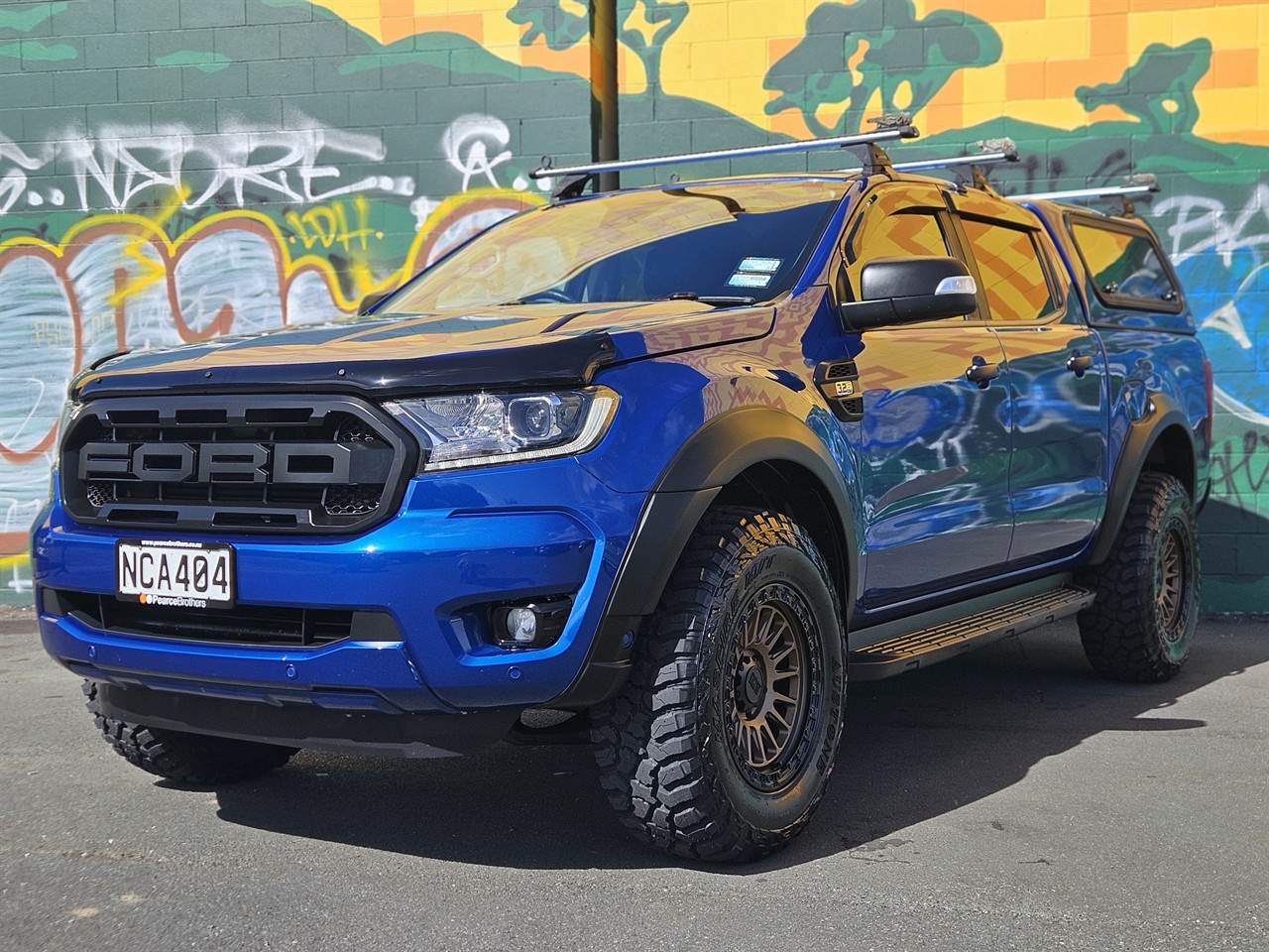 2020 Ford Ranger