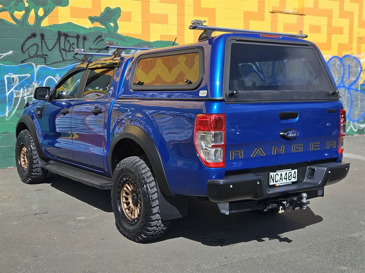 2020 Ford Ranger