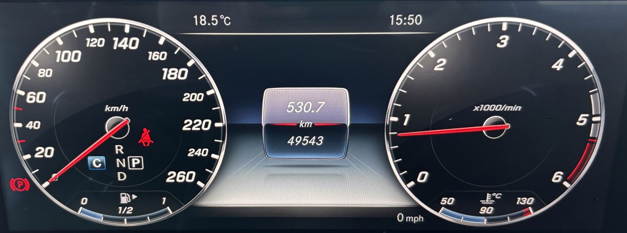 2016 Mercedes-Benz E 220