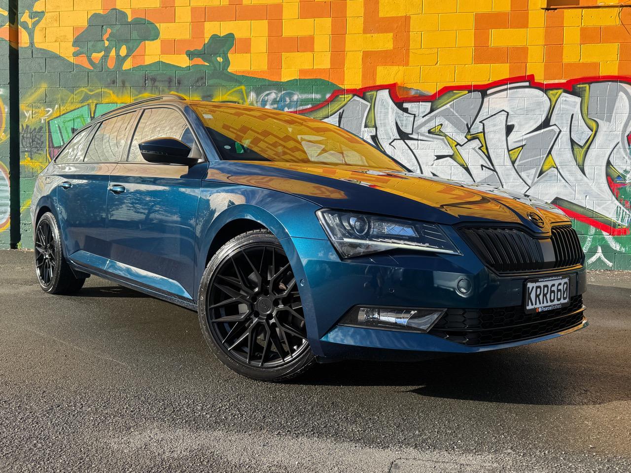 2017 Skoda Superb