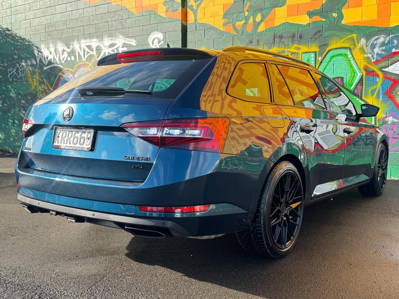 2017 Skoda Superb