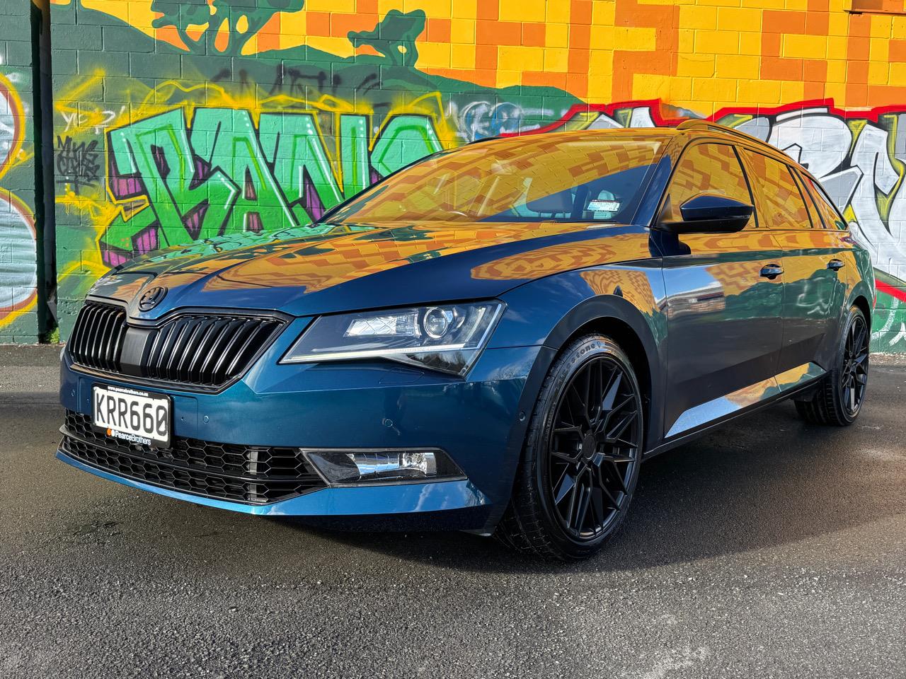 2017 Skoda Superb