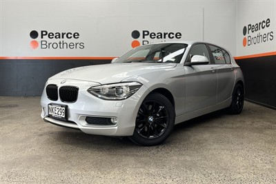 2015 BMW 116I
