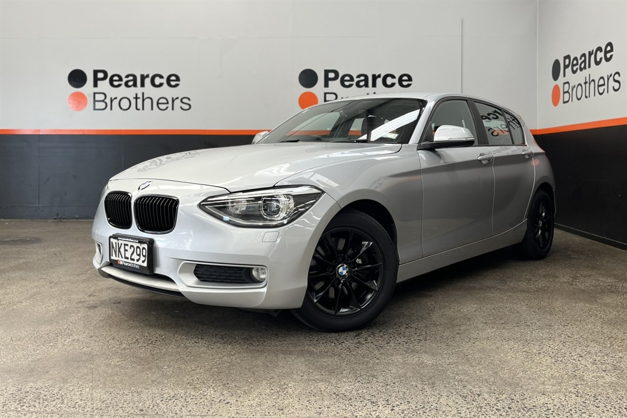 2015 BMW 116I
