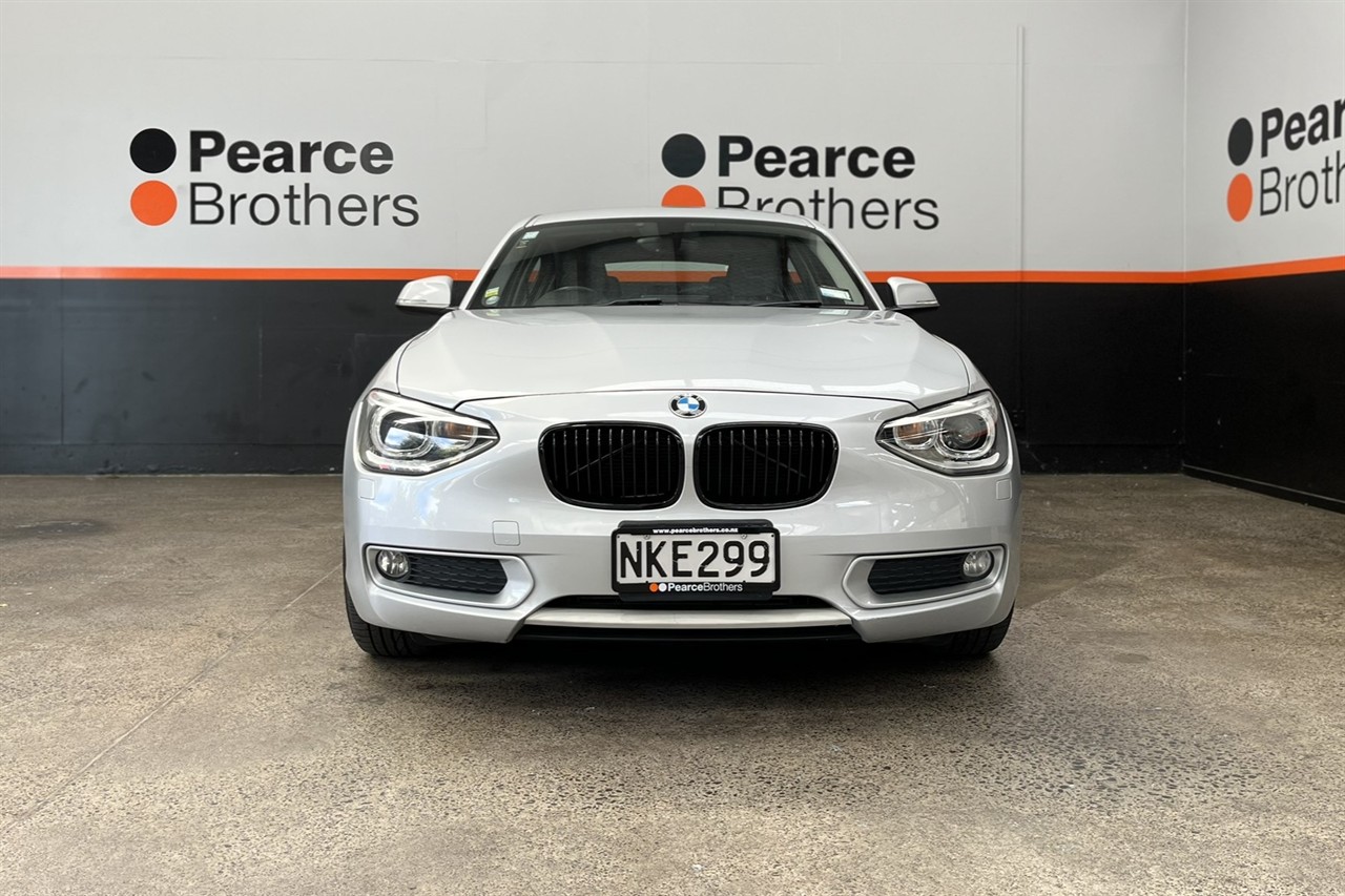 2015 BMW 116I