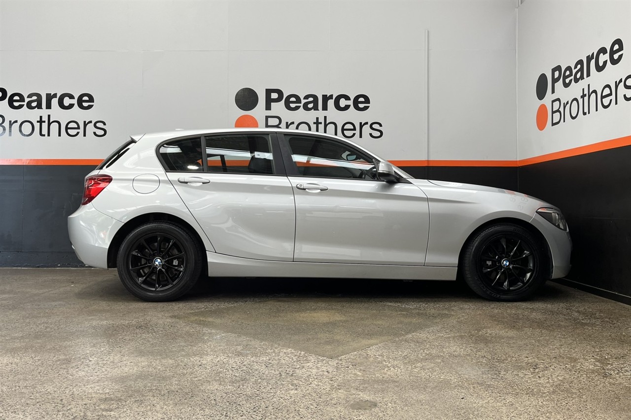 2015 BMW 116I
