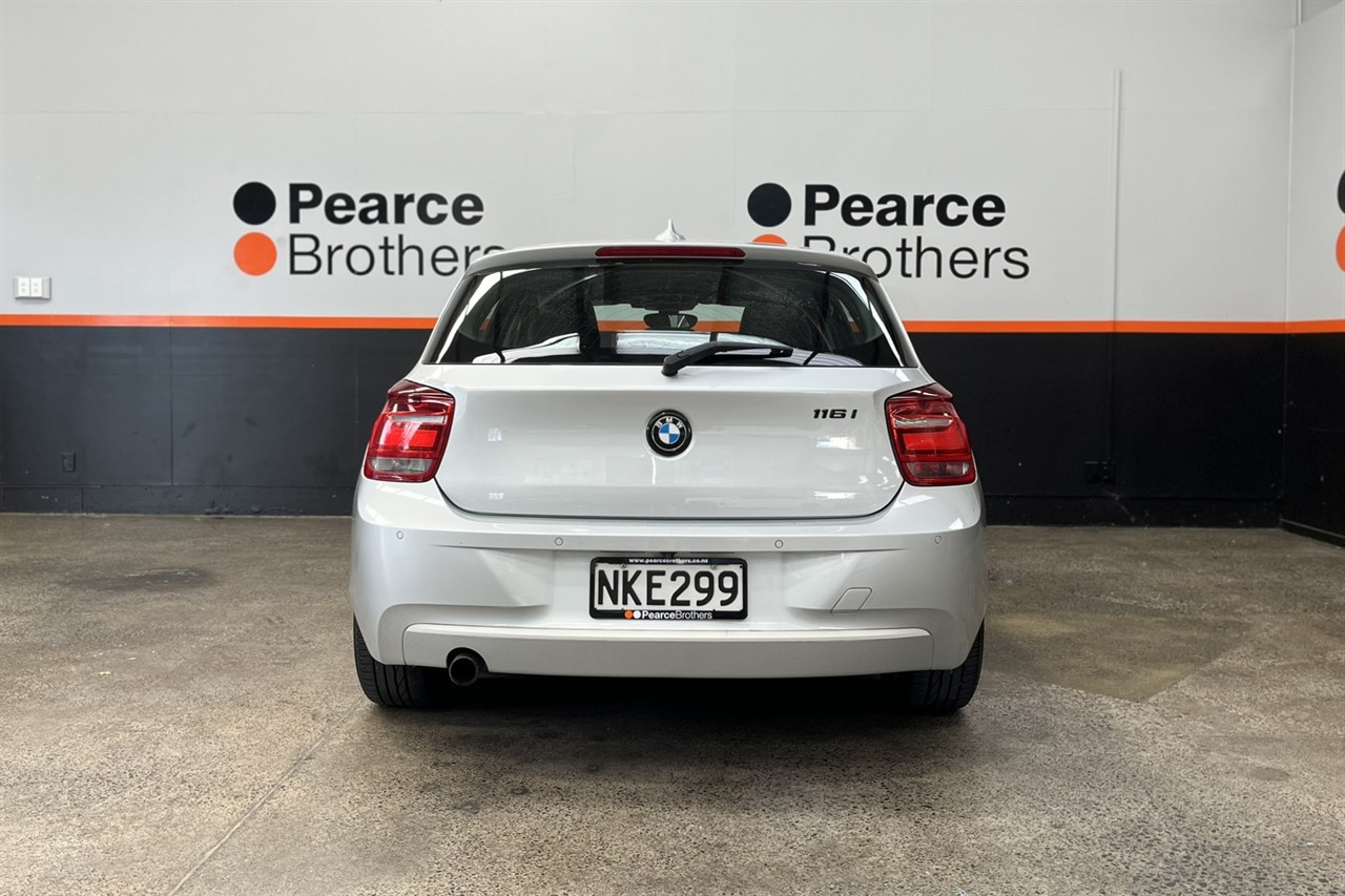 2015 BMW 116I