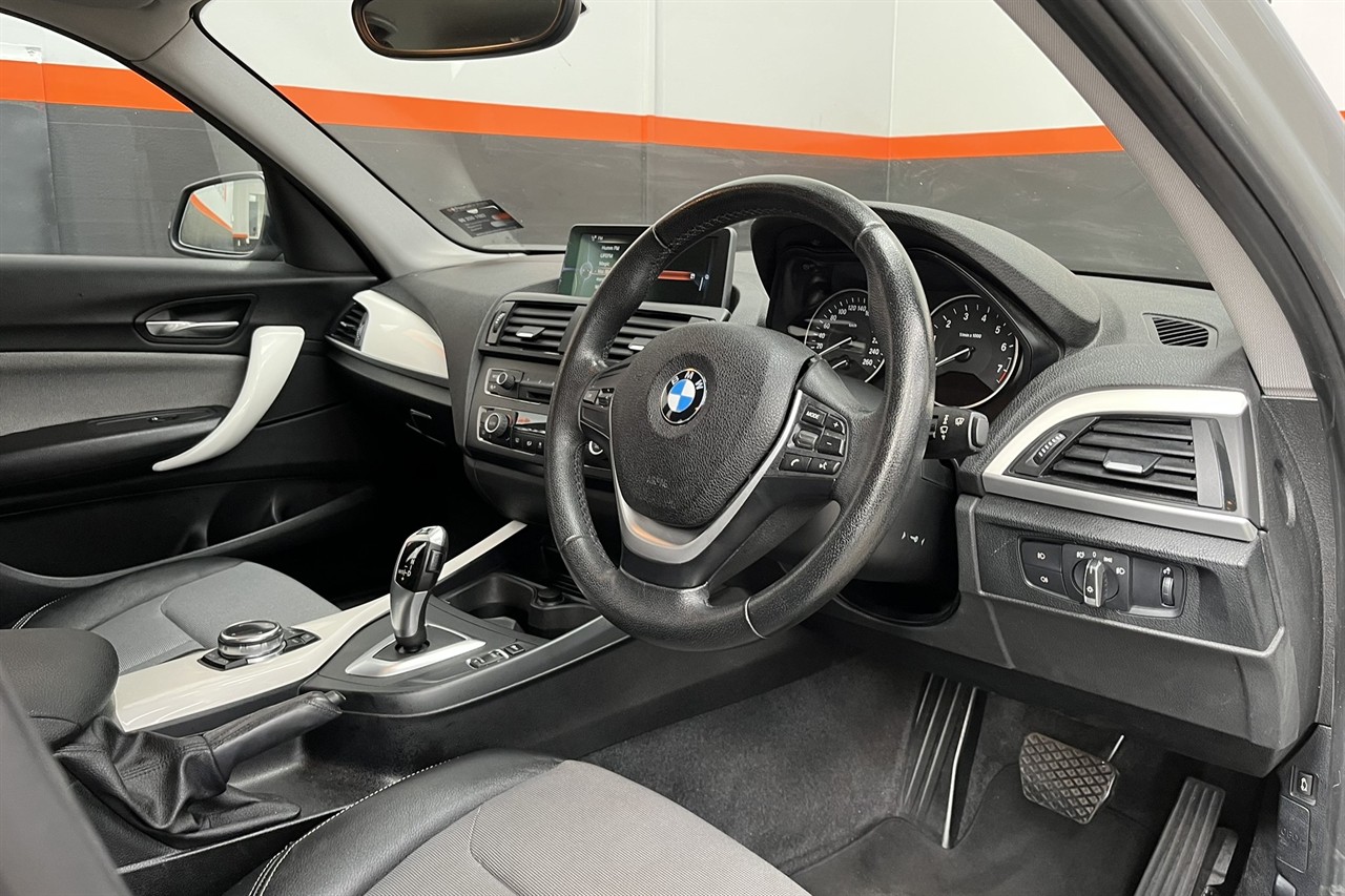 2015 BMW 116I