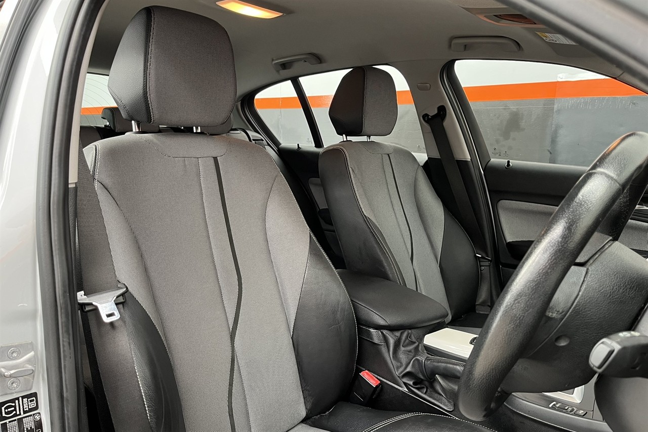 2015 BMW 116I
