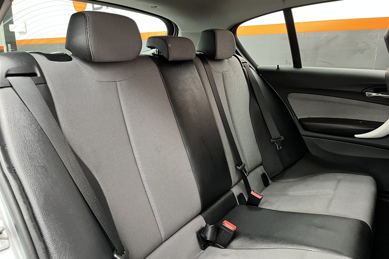 2015 BMW 116I