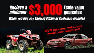 2024 Segway Fugleman - Thumbnail