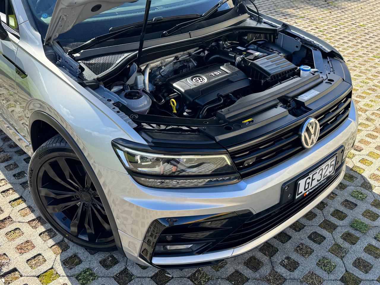 2018 Volkswagen Tiguan