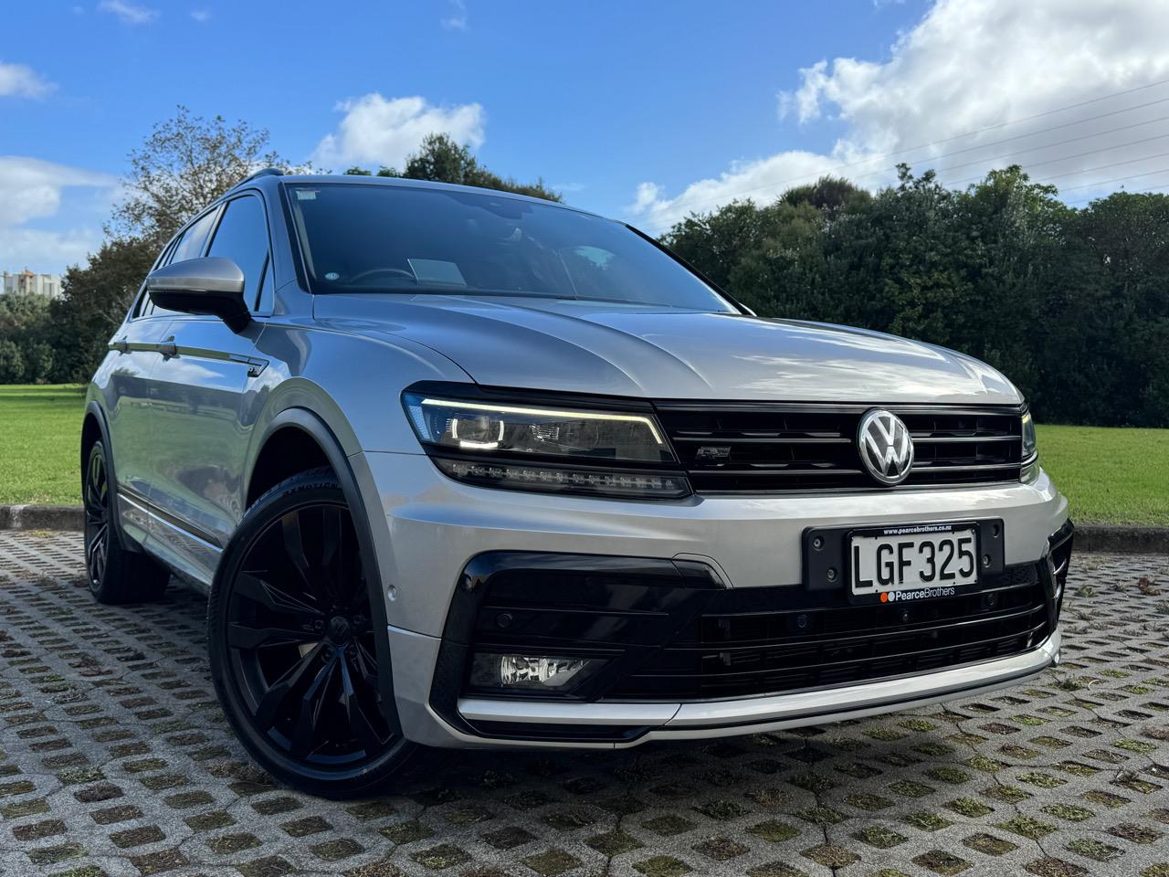 2018 Volkswagen Tiguan