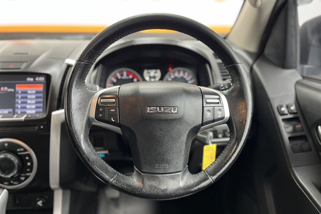 2017 Isuzu D-Max