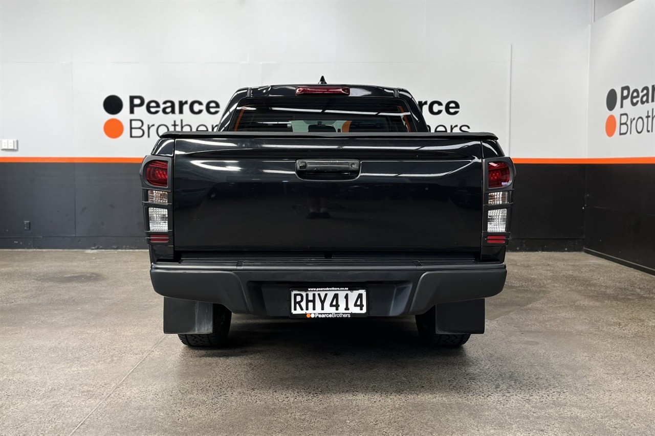2017 Isuzu D-Max