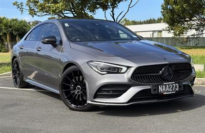 2020 Mercedes-Benz CLA 250