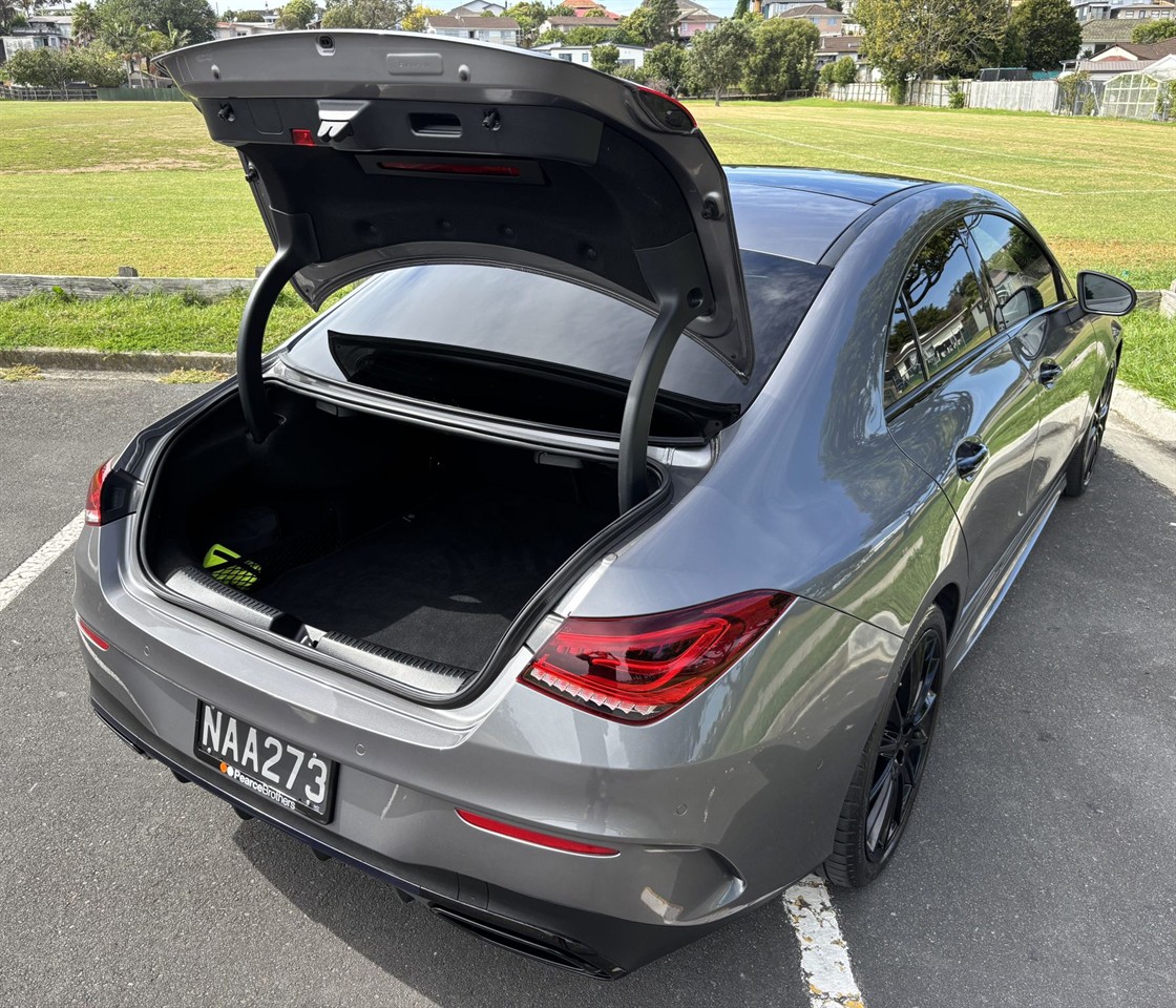 2020 Mercedes-Benz Cla