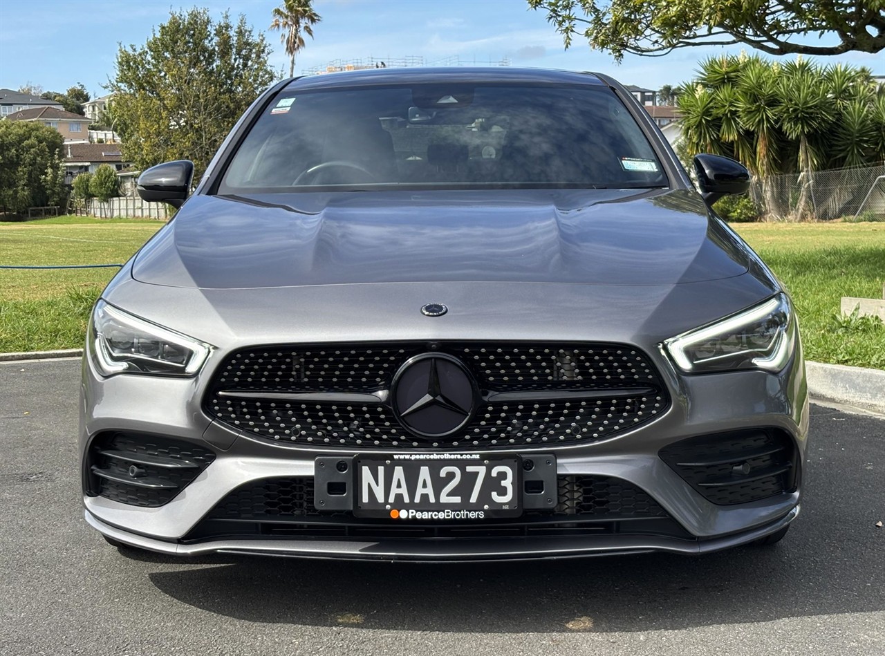2020 Mercedes-Benz Cla
