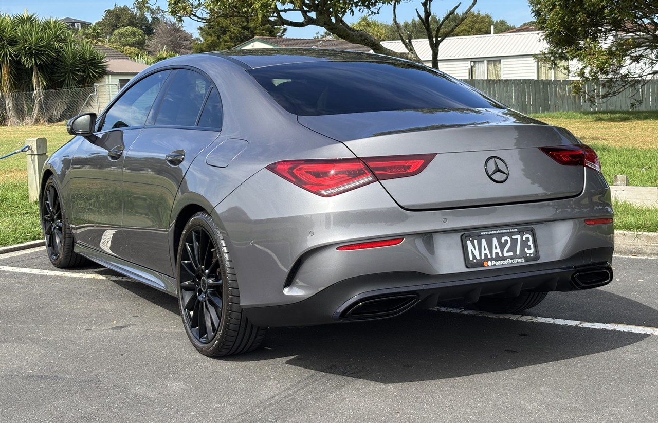 2020 Mercedes-Benz Cla