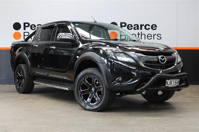 2018 Mazda BT-50