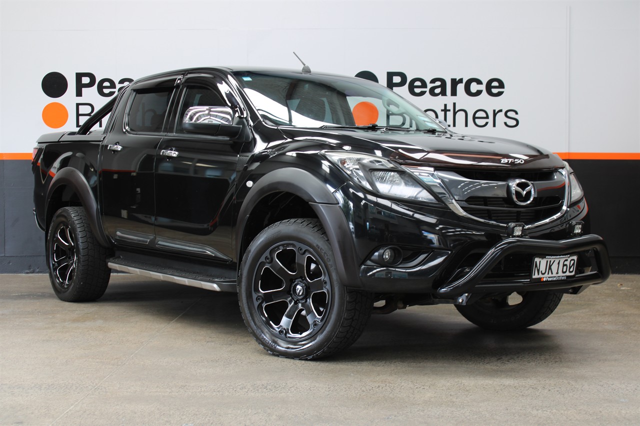 2018 Mazda BT-50