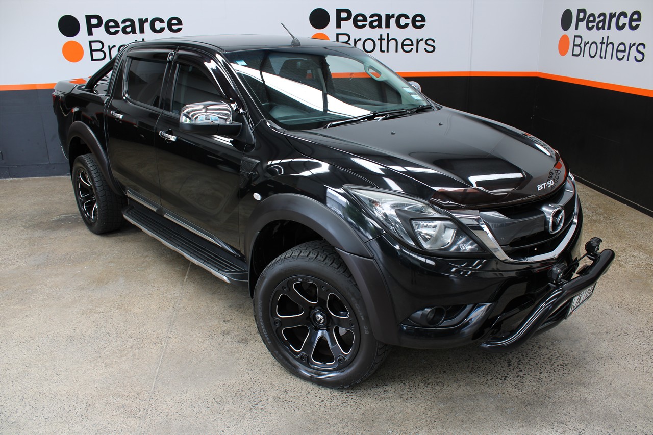 2018 Mazda BT-50