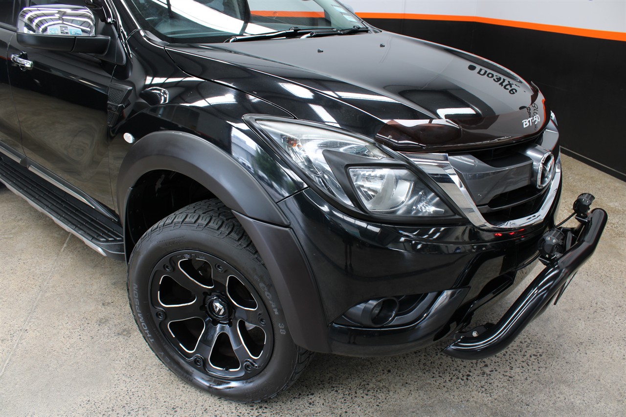 2018 Mazda BT-50
