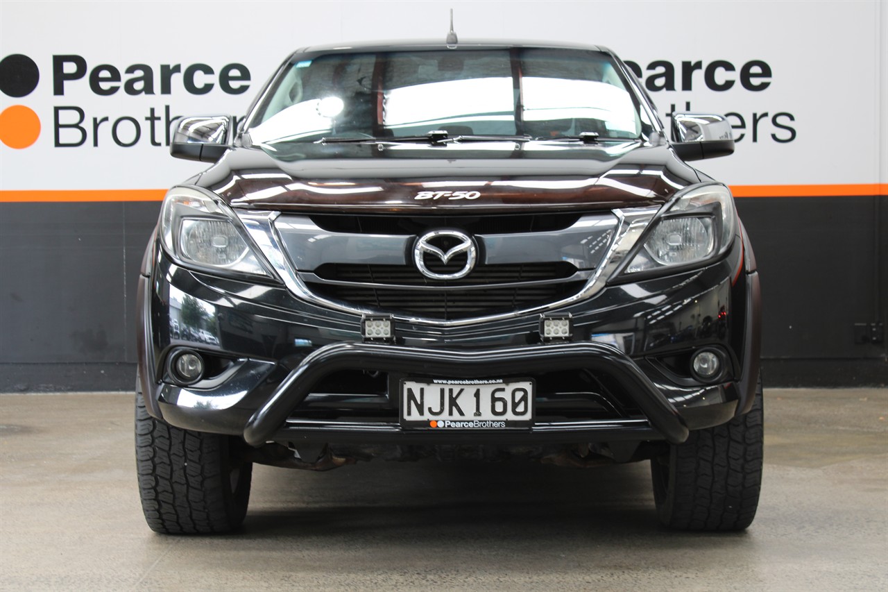 2018 Mazda BT-50