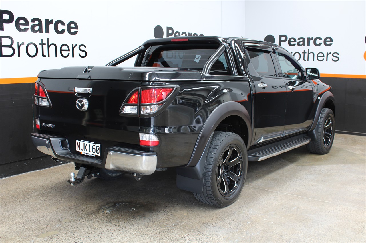 2018 Mazda BT-50